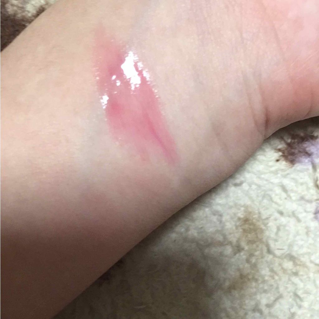 リップティントシロップ/キャンメイク/リップティントを使ったクチコミ(3枚目)