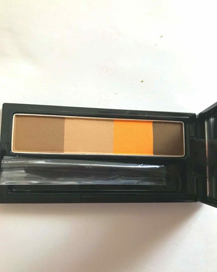 リシェ カラーリング アイブロウパウダー BR-1 イエローブラウン/Visée/パウダーアイブロウの画像