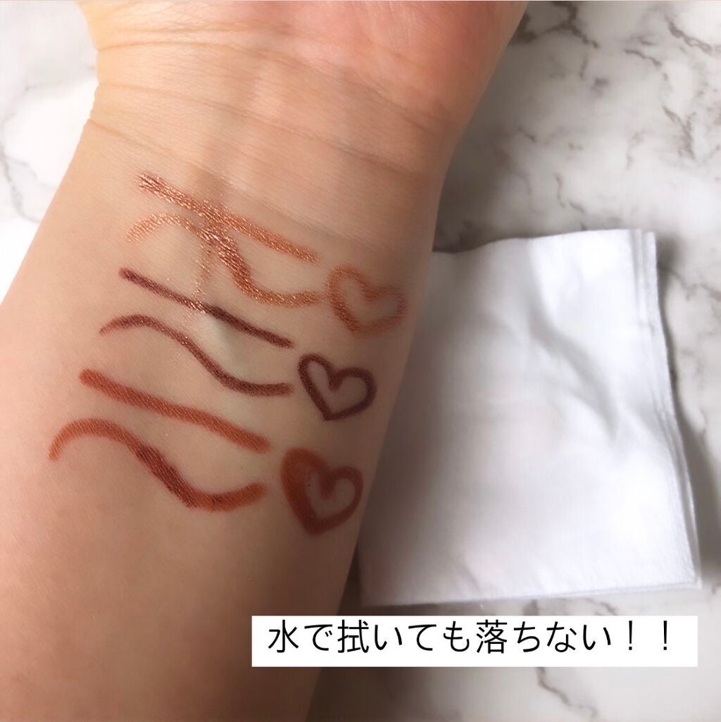 ウォータープルーフペンシルアイライナー/SISTER ANN/ペンシルアイライナーを使ったクチコミ(6枚目)