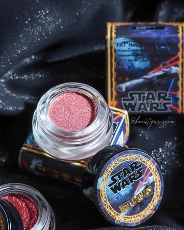 ChromaLuxe Artistry Pigment Star Wars Edition/PAT McGRATH LABS/シングルアイシャドウを使ったクチコミ（2枚目）