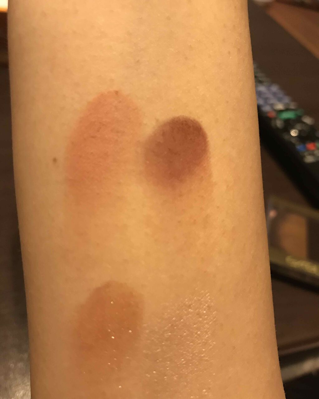 THE アイパレR/b idol/アイシャドウパレットを使ったクチコミ(2枚目)