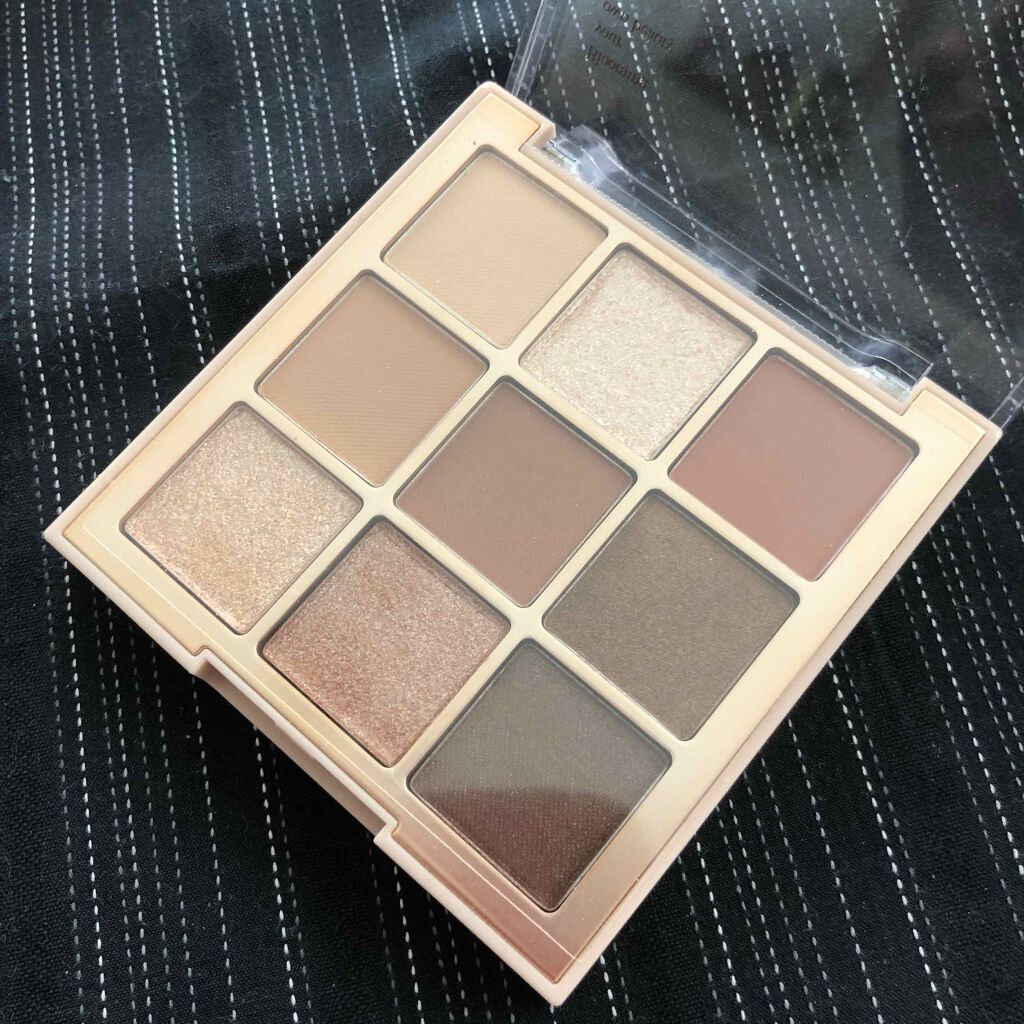 シャドウパレット/dasique/アイシャドウパレットを使ったクチコミ(2枚目)