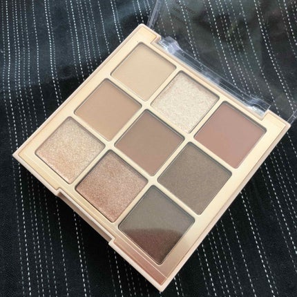 シャドウパレット/dasique/アイシャドウパレットを使ったクチコミ(2枚目)