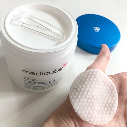 ゼロ毛穴パッド 2.0/MEDICUBE/トナーパッドを使ったクチコミ(6枚目)