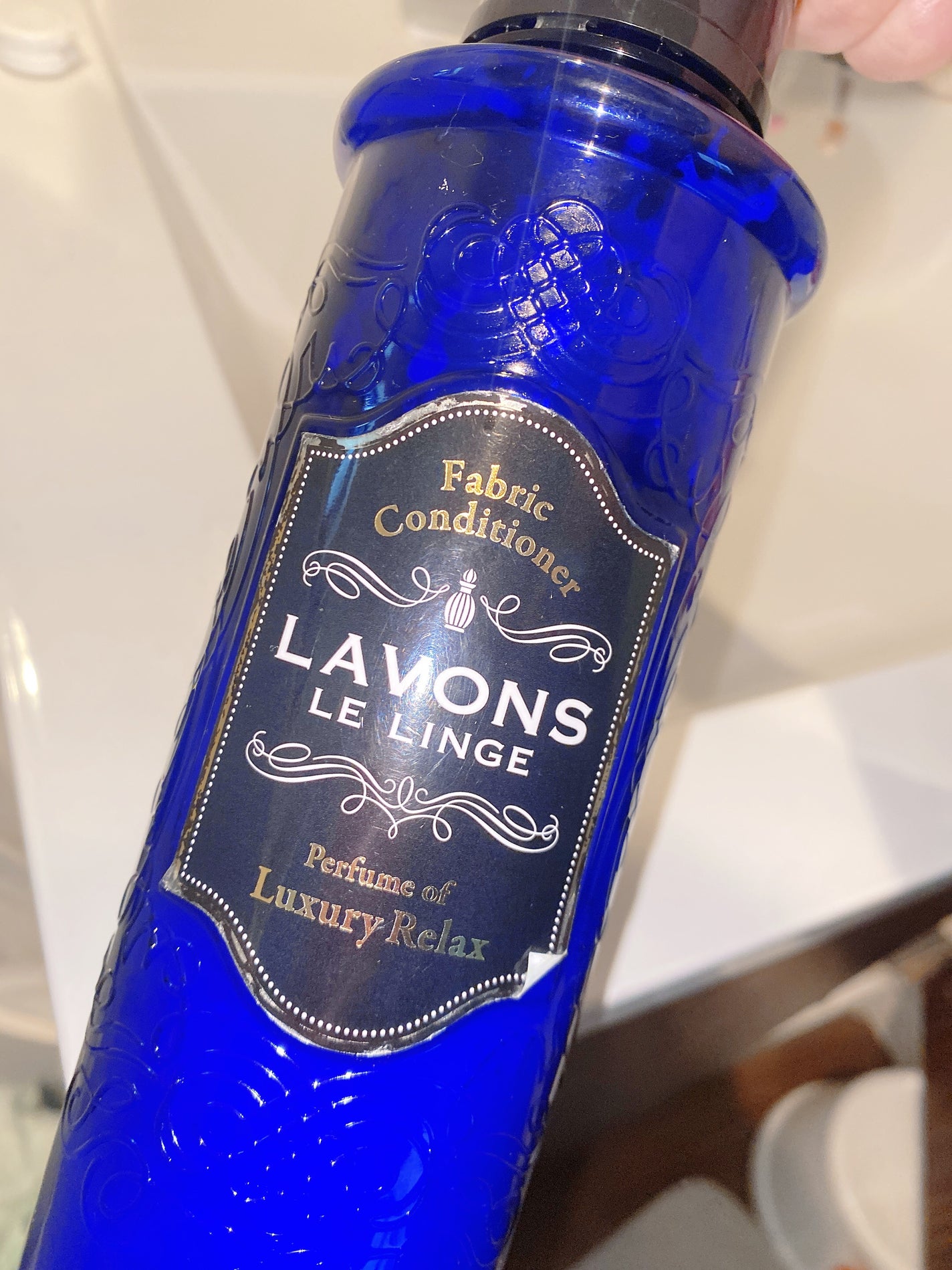柔軟剤 ラグジュアリーリラックスの香り/ラボン/柔軟剤を使ったクチコミ(1枚目)