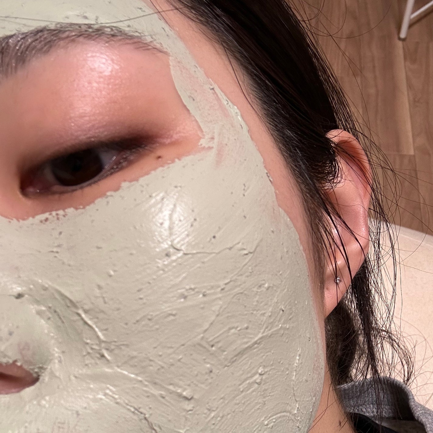 グリーントマトクレイマスククレンザー/FULLY/洗い流すパック・マスクを使ったクチコミ(3枚目)