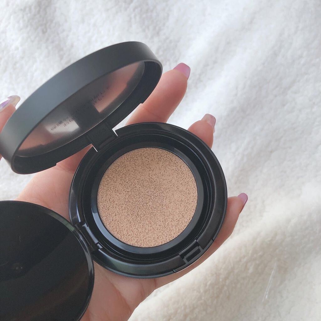 クリエイターズ ロングウェア UV クッション/ブリリアージュ/クッションファンデーションを使ったクチコミ(2枚目)