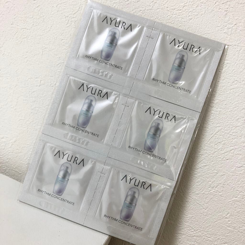 リズムコンセントレートα/AYURA/美容液を使ったクチコミ(1枚目)