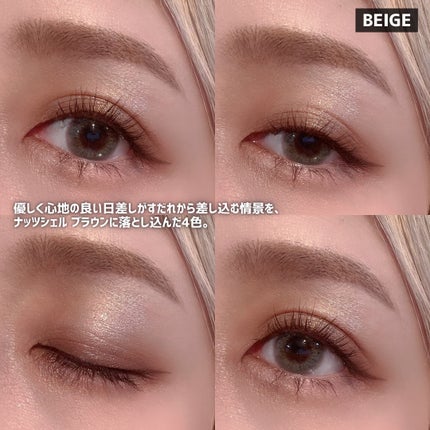 アイスカルプト/shu uemura/アイシャドウパレットを使ったクチコミ(5枚目)