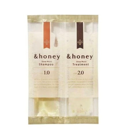 ディープモイスト シャンプー1.0/ヘアトリートメント2.0/&honey/市販シャンプーを使ったクチコミ(1枚目)