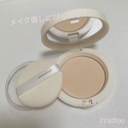 ミネラルUV ホワイトパクト/innisfree/プレストパウダーを使ったクチコミ(1枚目)