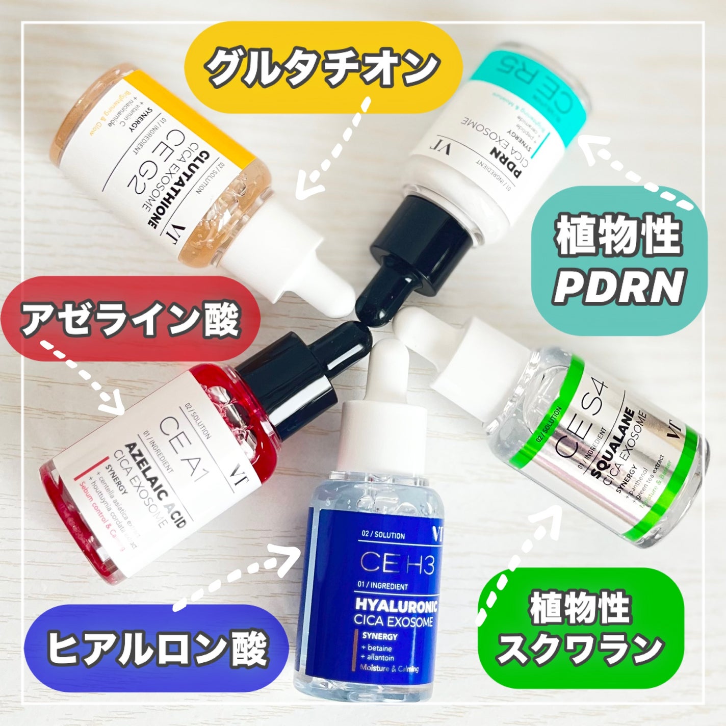 A1カーミング アンプル/VT/美容液を使ったクチコミ(2枚目)