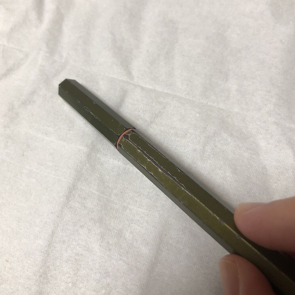 EYE OPENING LINER/UZU BY FLOWFUSHI/リキッドアイライナーを使ったクチコミ（3枚目）