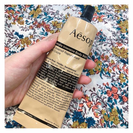 レジュビネイド ボディバーム/Aesop/ボディクリームを使ったクチコミ(1枚目)
