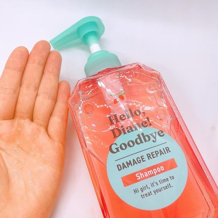 ハローダイアン グッバイ うるおい補修ヘアオイル/ダイアン/ヘアオイルを使ったクチコミ(2枚目)