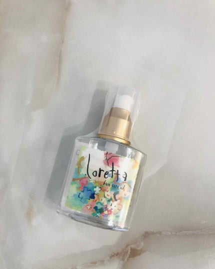 ロレッタ ベースケアオイル/ロレッタ/ヘアオイルを使ったクチコミ(1枚目)