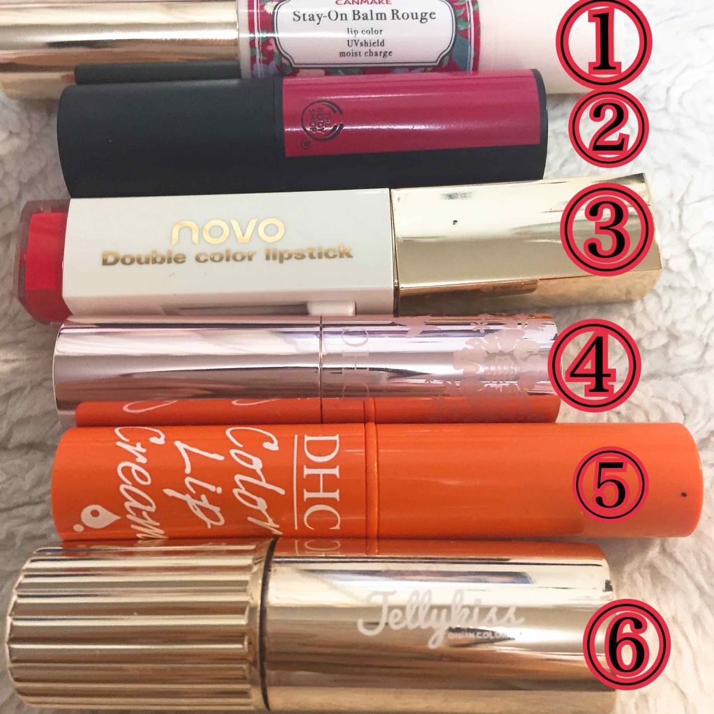 モイスチュアケア リップスティック EX/DHC/口紅を使ったクチコミ(1枚目)