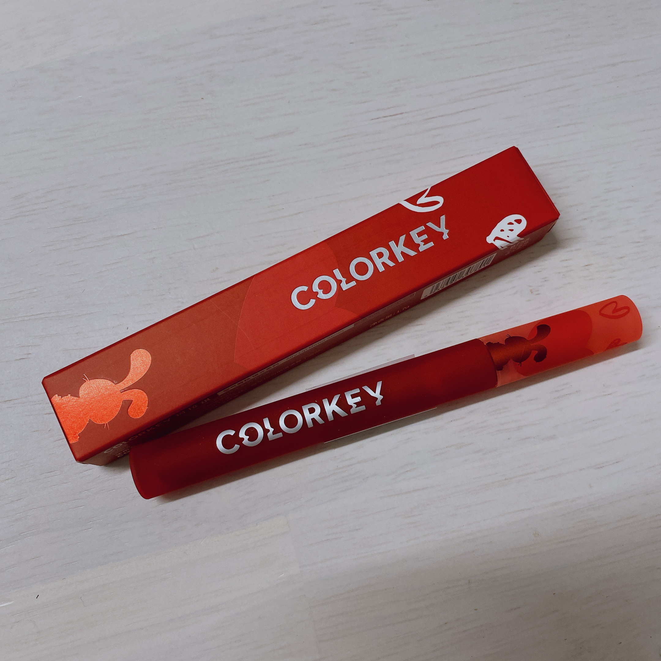 エアリーリップミラー/COLORKEY/リップグロスを使ったクチコミ（1枚目）