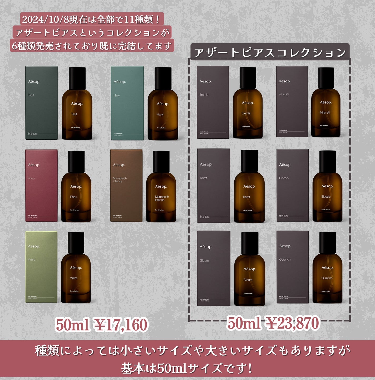 タシット/Aesop/香水(メンズ)を使ったクチコミ(2枚目)