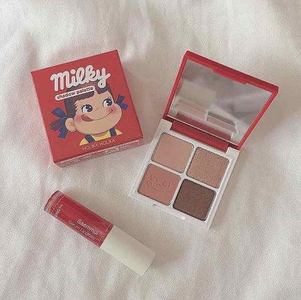 スイートペコエディション アイシャドウパレット/HOLIKA HOLIKA/アイシャドウパレットを使ったクチコミ(1枚目)