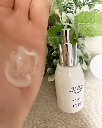 レチノール スーパーバウンス セラム/IOPE/美容液を使ったクチコミ(4枚目)