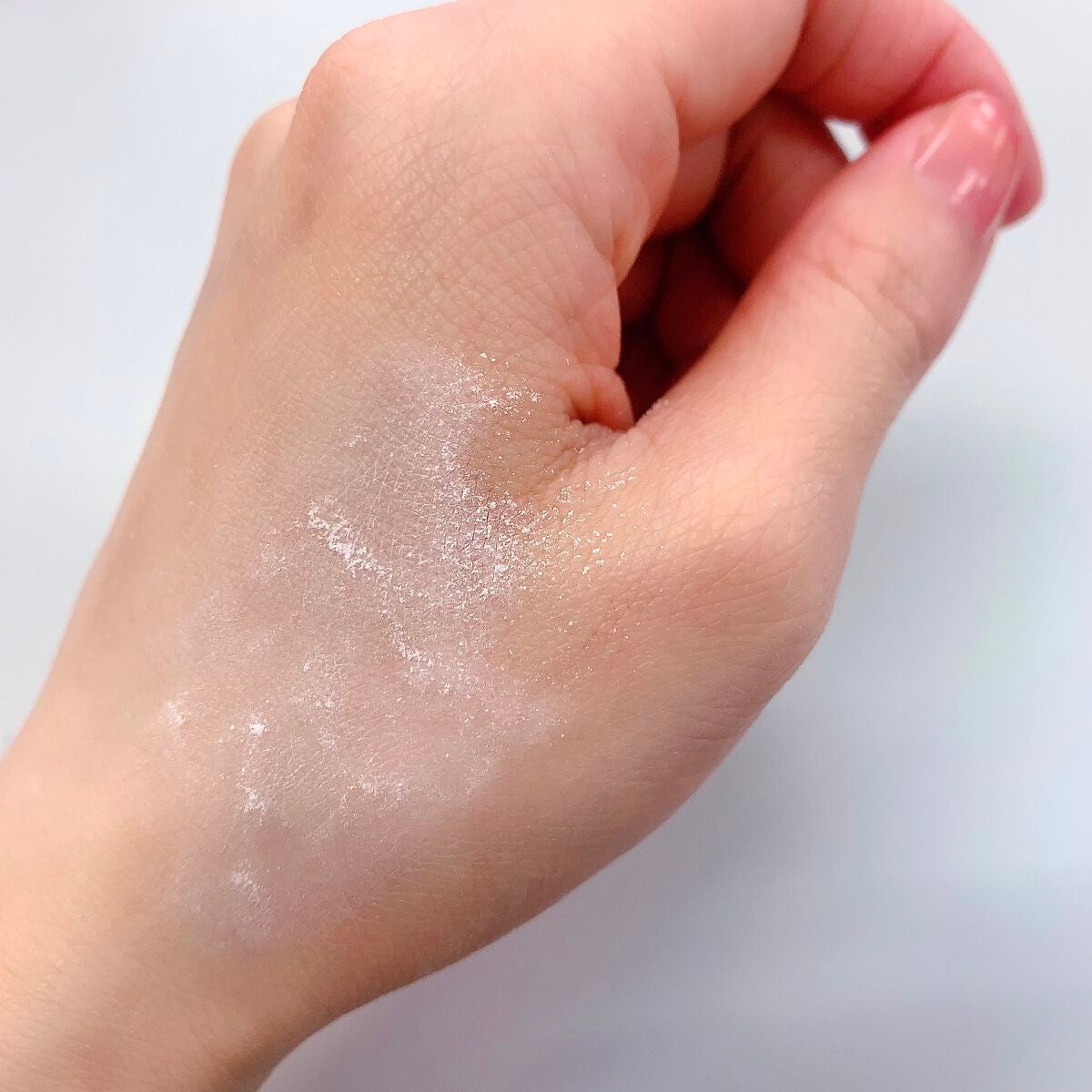 メイク キープ パウダー/コーセーコスメニエンス/ルースパウダーを使ったクチコミ(3枚目)