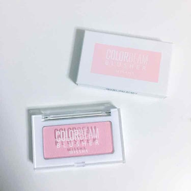 MISSHA カラー ビーム ブラッシャーのクチコミ「Missha Color Beam Blusher
カラービームブラッシャー

PK03 Q .....」（1枚目）