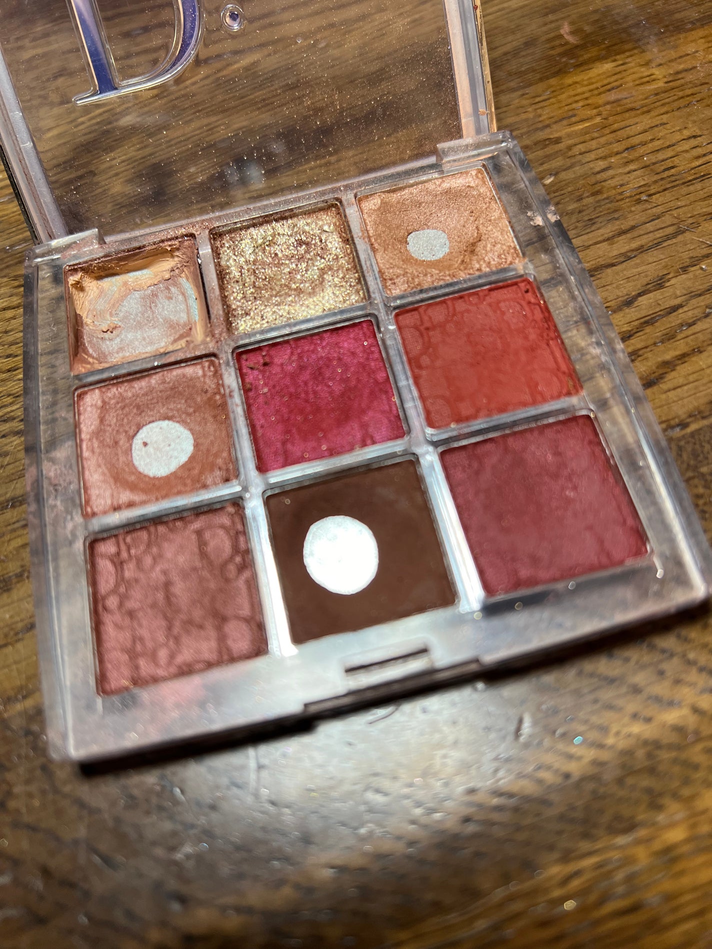 ディオール バックステージ アイ パレット/Dior/アイシャドウパレットを使ったクチコミ(2枚目)