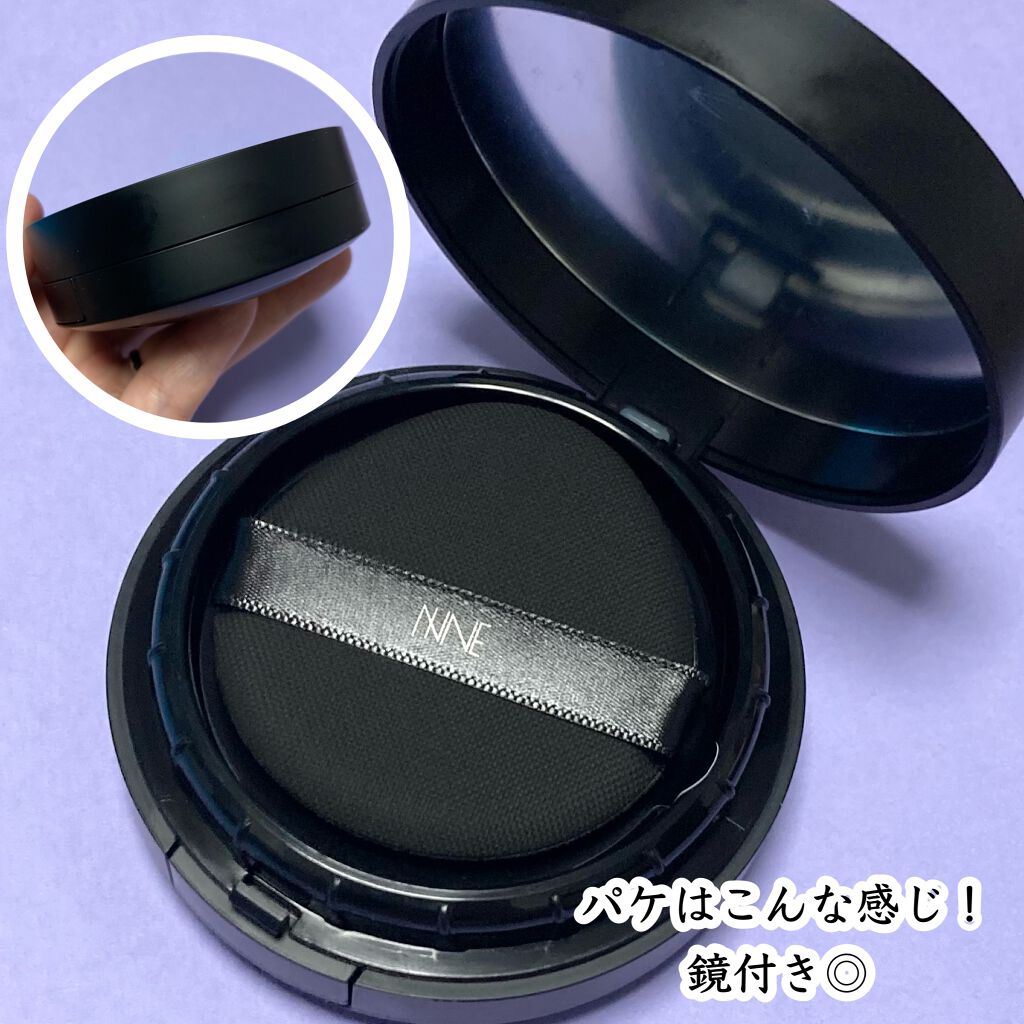 NNEグラインディングファンデーション/NNE/その他ファンデーションを使ったクチコミ（3枚目）