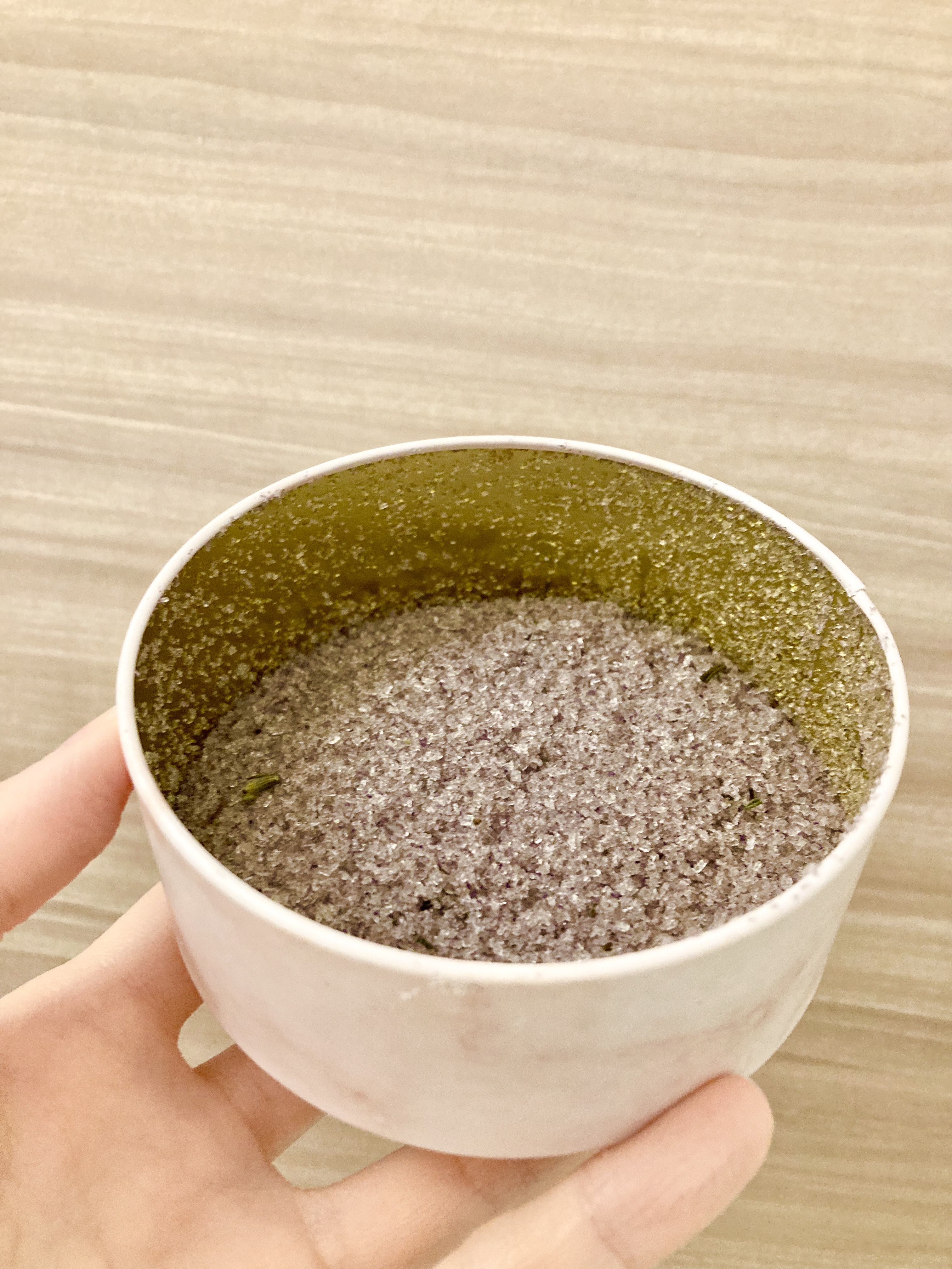 canbiバスソルト/canbi/入浴剤を使ったクチコミ（1枚目）