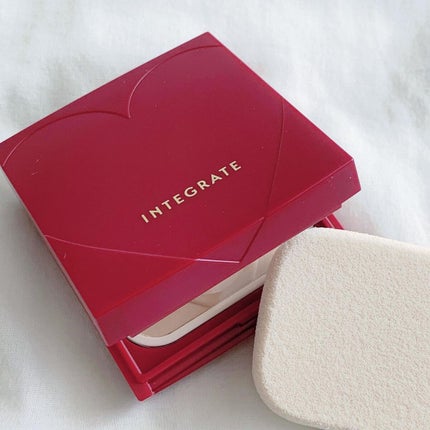 プロフィニッシュファンデーション/インテグレート/パウダーファンデーションを使ったクチコミ(1枚目)