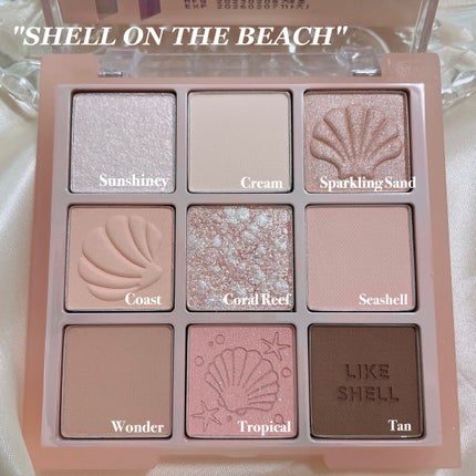 マイフェイブムードアイパレット 9カラー/HOLIKA HOLIKA/アイシャドウパレットを使ったクチコミ(4枚目)