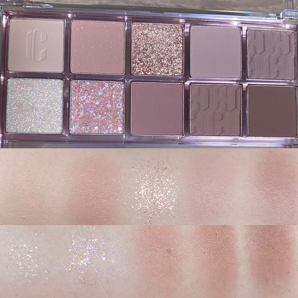 プロ アイ パレット/CLIO/アイシャドウパレットを使ったクチコミ(3枚目)
