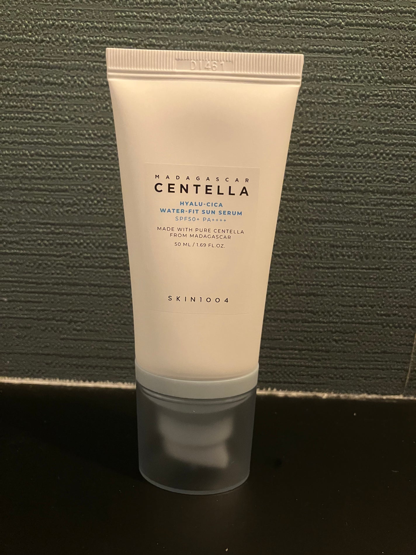 ヒアルーシカ ウォーターフィット サンセラム/SKIN1004/日焼け止めローションを使ったクチコミ(2枚目)