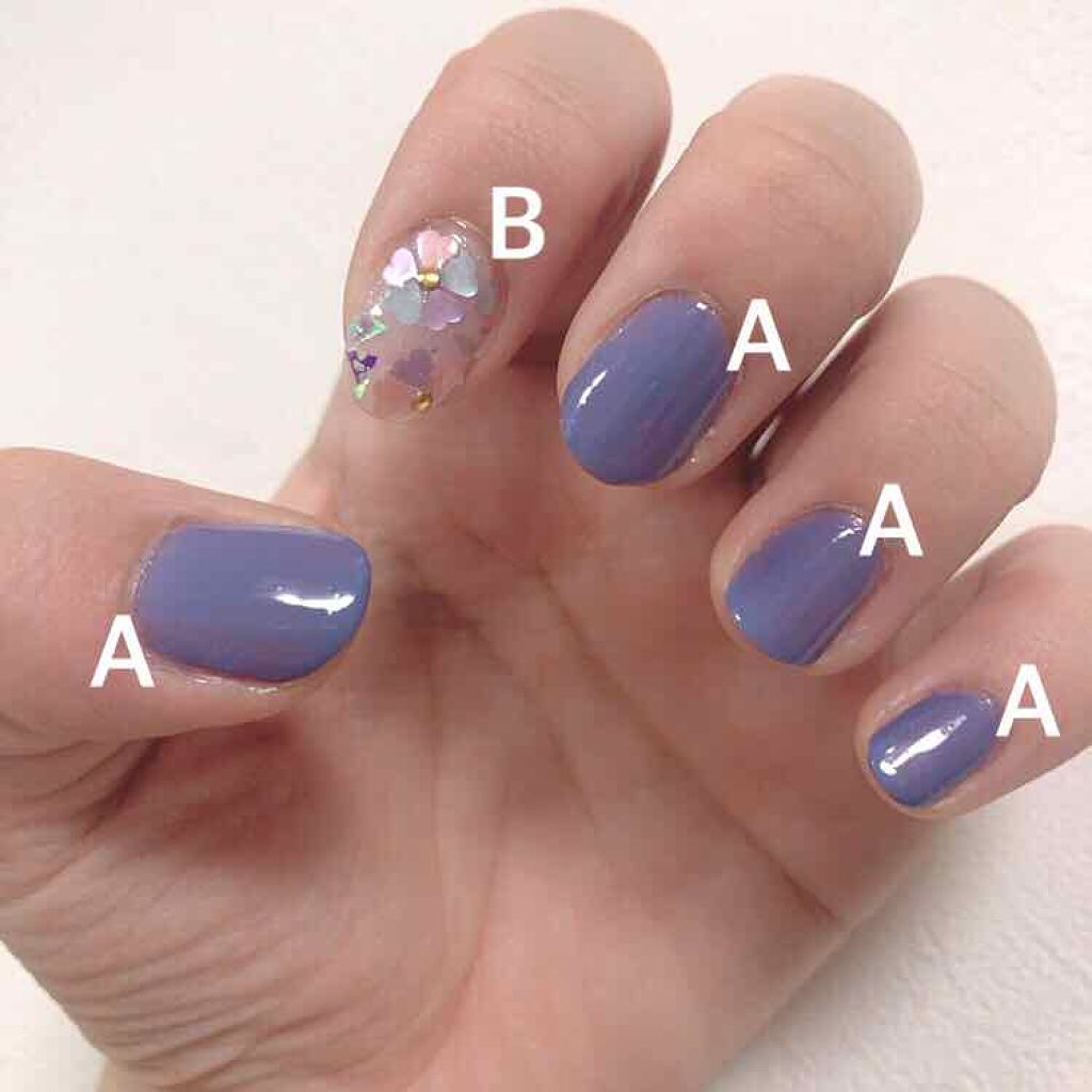 ネイルポリッシュ/HOMEI/マニキュアを使ったクチコミ（2枚目）