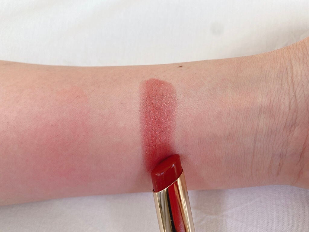 センシュアルスパイシーヌードバーム/HERA/口紅を使ったクチコミ(3枚目)