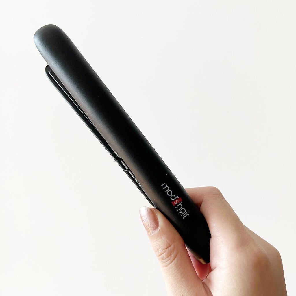 モバイルヘアアイロン(MHS-1341)/mod's hair/ストレートアイロンを使ったクチコミ(2枚目)