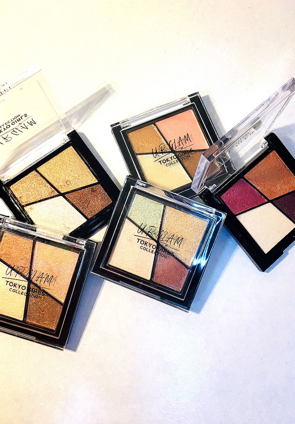 UR GLAM VELVET EYE COLOR PALETTE/U R GLAM/アイシャドウパレットを使ったクチコミ(2枚目)