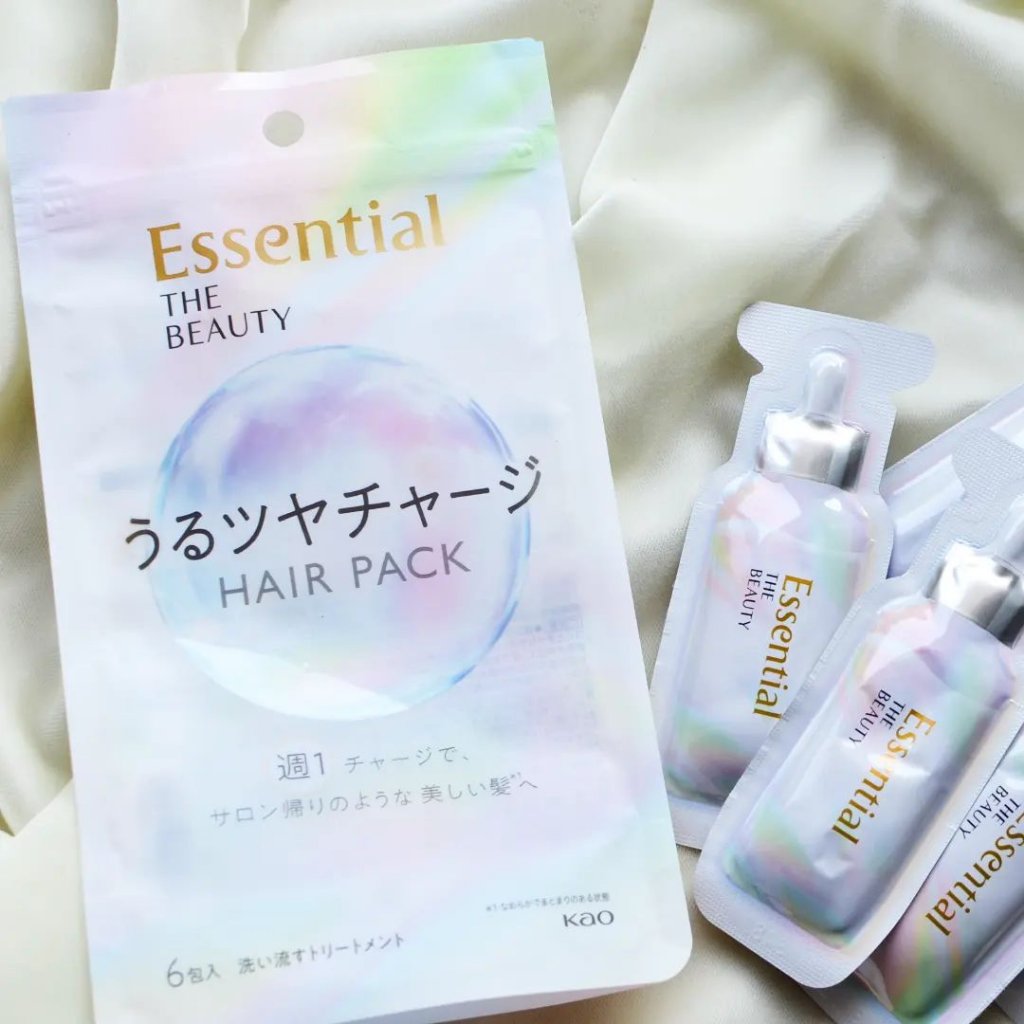 ザビューティ うるツヤチャージヘアパック/エッセンシャル/ヘアマスク・ヘアパックを使ったクチコミ（1枚目）