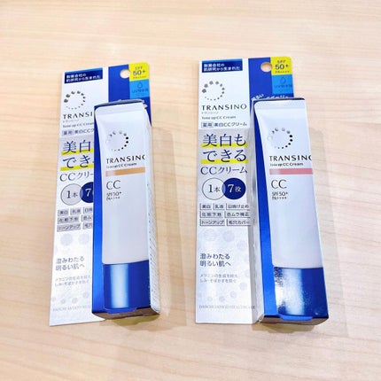 薬用トーンアップCCクリーム/トランシーノ/CCクリームを使ったクチコミ(4枚目)