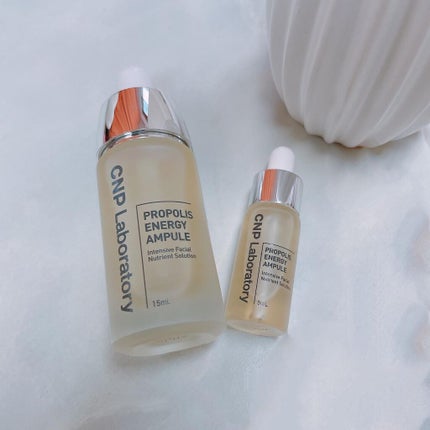 プロポリス エネルギーアンプル/CNP Laboratory/美容液を使ったクチコミ(1枚目)