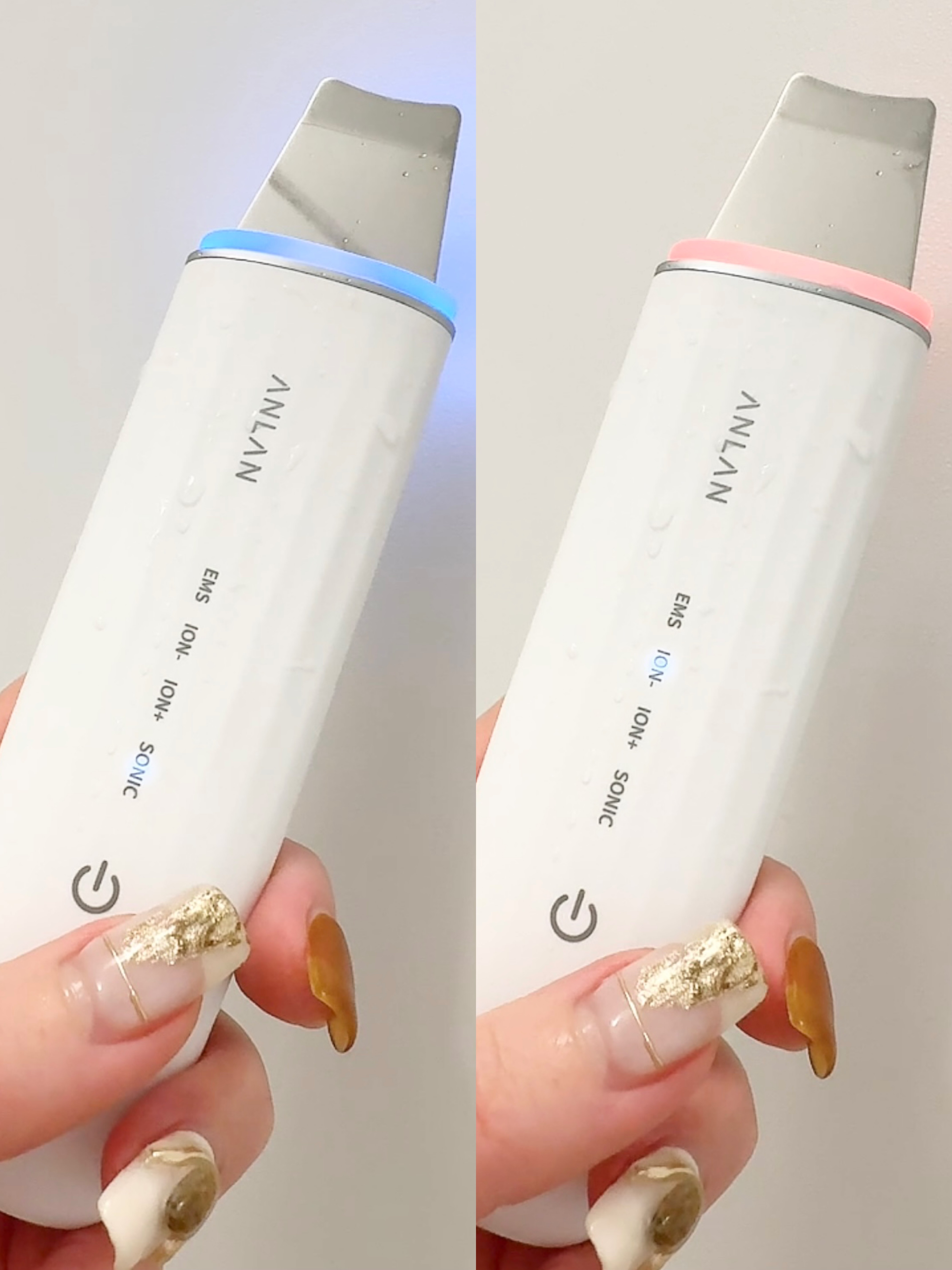 ロイヤル ウォーターピーリング IPX7完全防水/ANLAN/美顔器・マッサージを使ったクチコミ（2枚目）