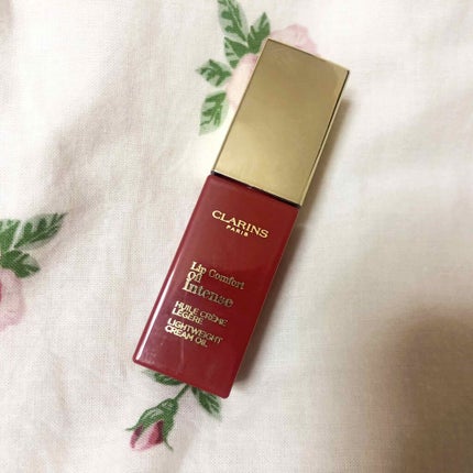 コンフォート リップオイル インテンス/CLARINS/リップグロスを使ったクチコミ(1枚目)