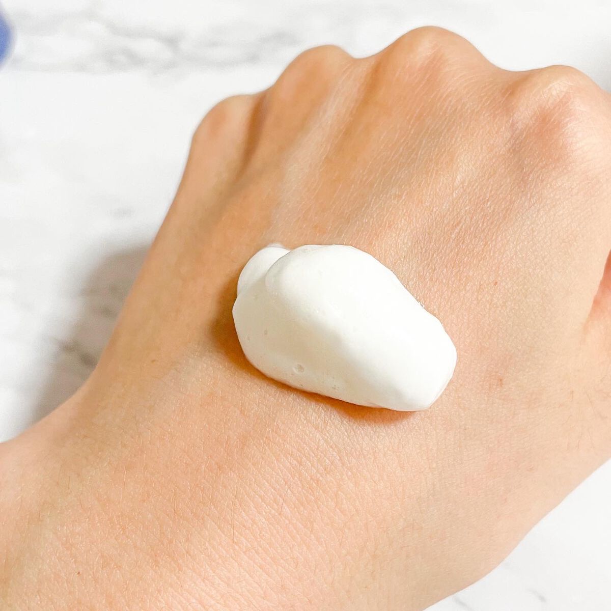 炭酸ホワイトクレンジング/肌ナチュール/クレンジングクリームを使ったクチコミ（2枚目）