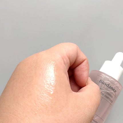 ポアタイトニングコラーゲンアンプル/Biodance/美容液を使ったクチコミ(4枚目)