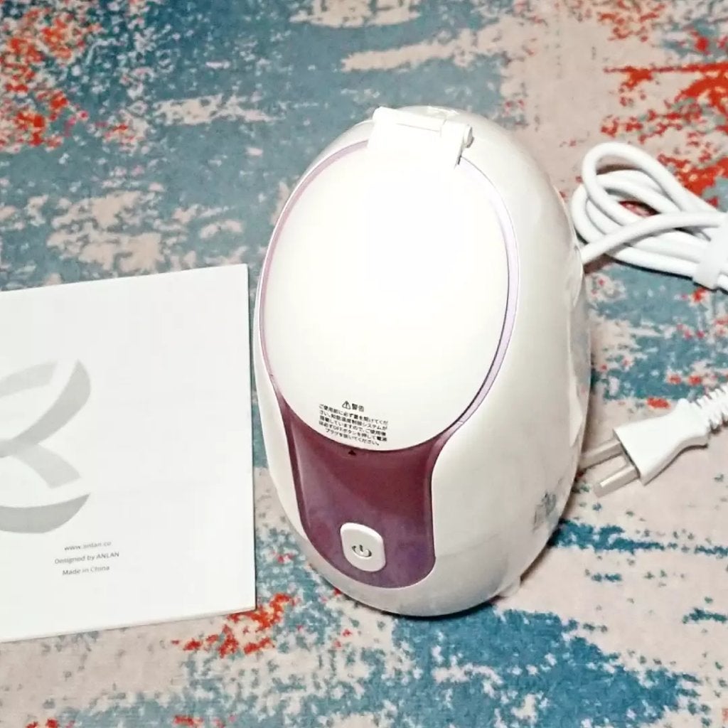 スチーマー美顔器/ANLAN/美顔器・マッサージを使ったクチコミ(3枚目)