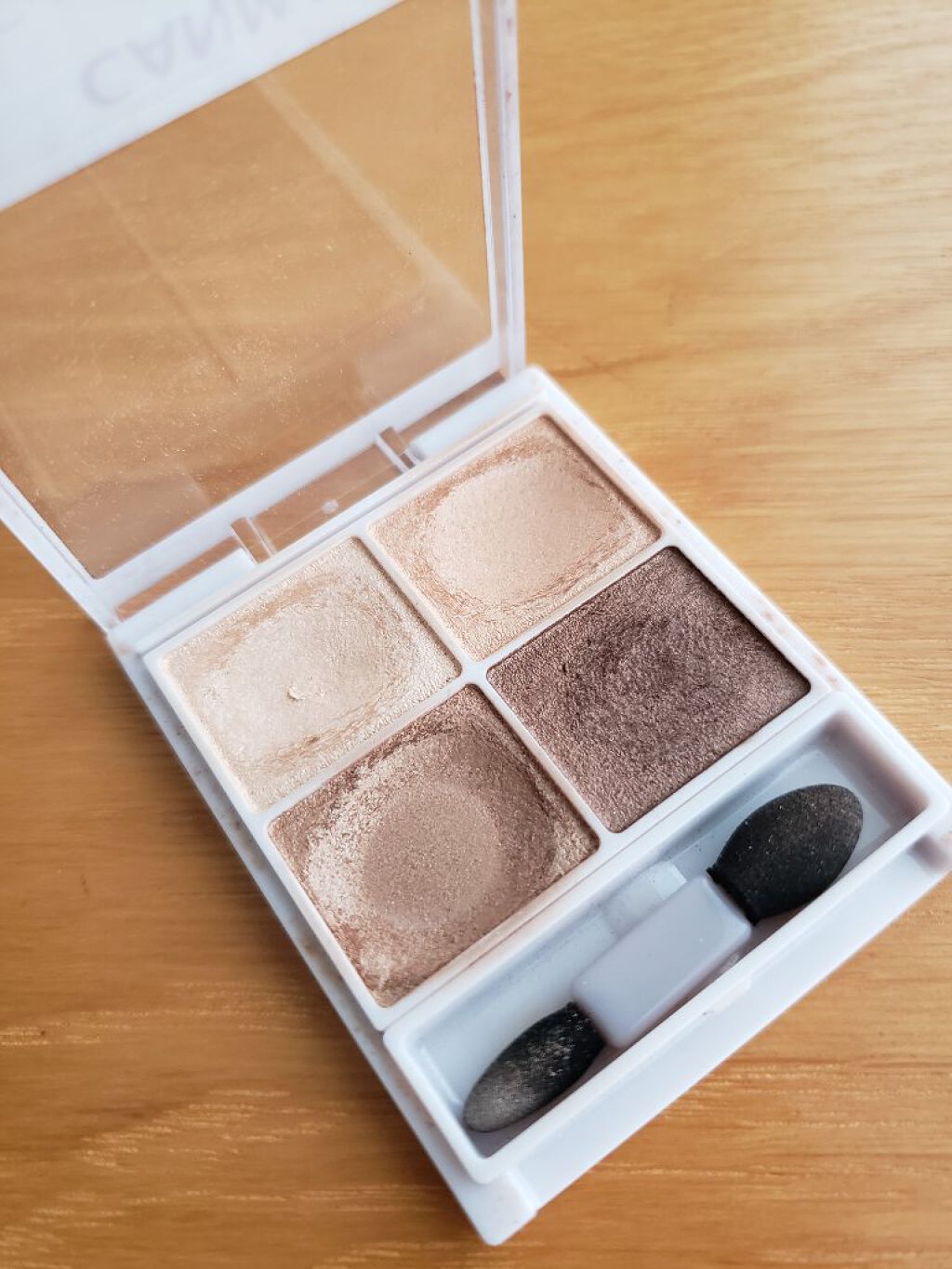 シルキースフレアイズ/キャンメイク/アイシャドウパレットを使ったクチコミ(1枚目)