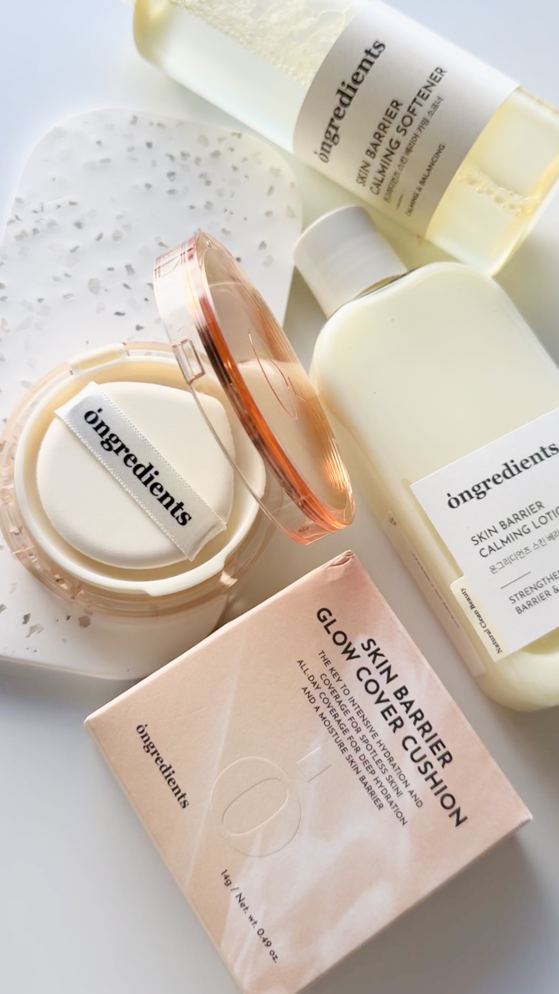 Skin Barrier Calming Lotion/Ongredients/乳液を使ったクチコミ（1枚目）