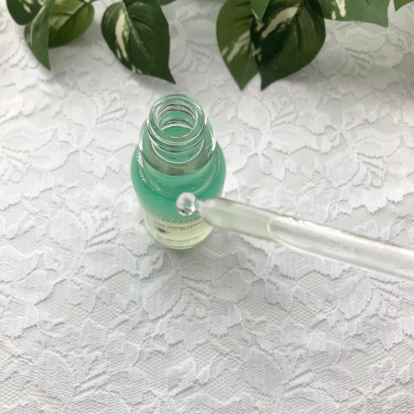 薬用 メディカル アンチヘアロスセラム/L'OCCITANE/頭皮ローションを使ったクチコミ(4枚目)