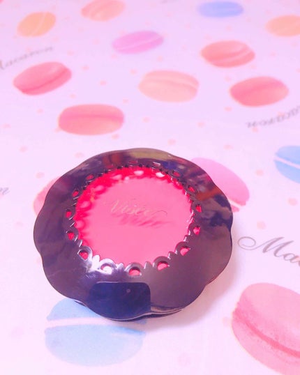 Visée リシェ リップ&チーククリーム Nのクチコミ「ヴィセ リシェ 
リップアンドチーククリームN⭐️ 
pk4 コーラルピンク💗
この間新しく.....」(2枚目)